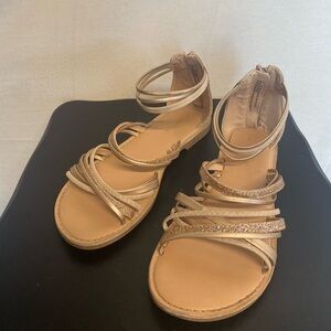 Girl’s Cat and Jack Dress Sandals